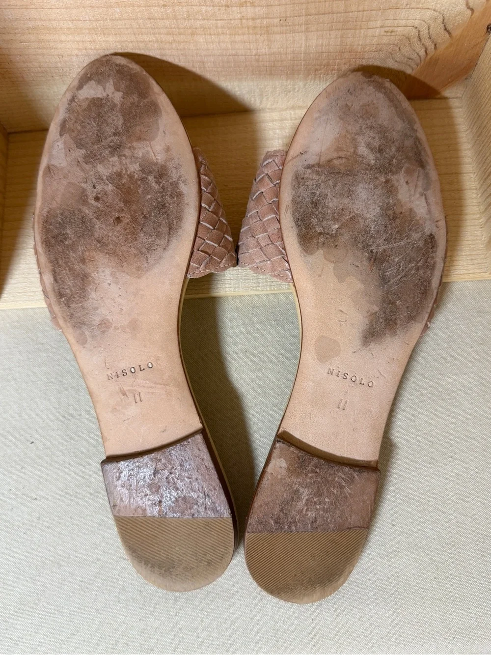 Nisolo stylish woven